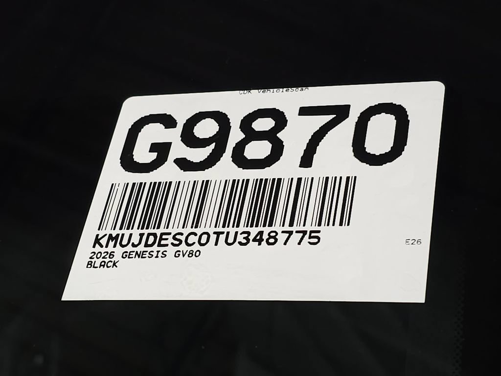 New 2026 Genesis GV80 3.5T Prestige AWD/4WD image 36