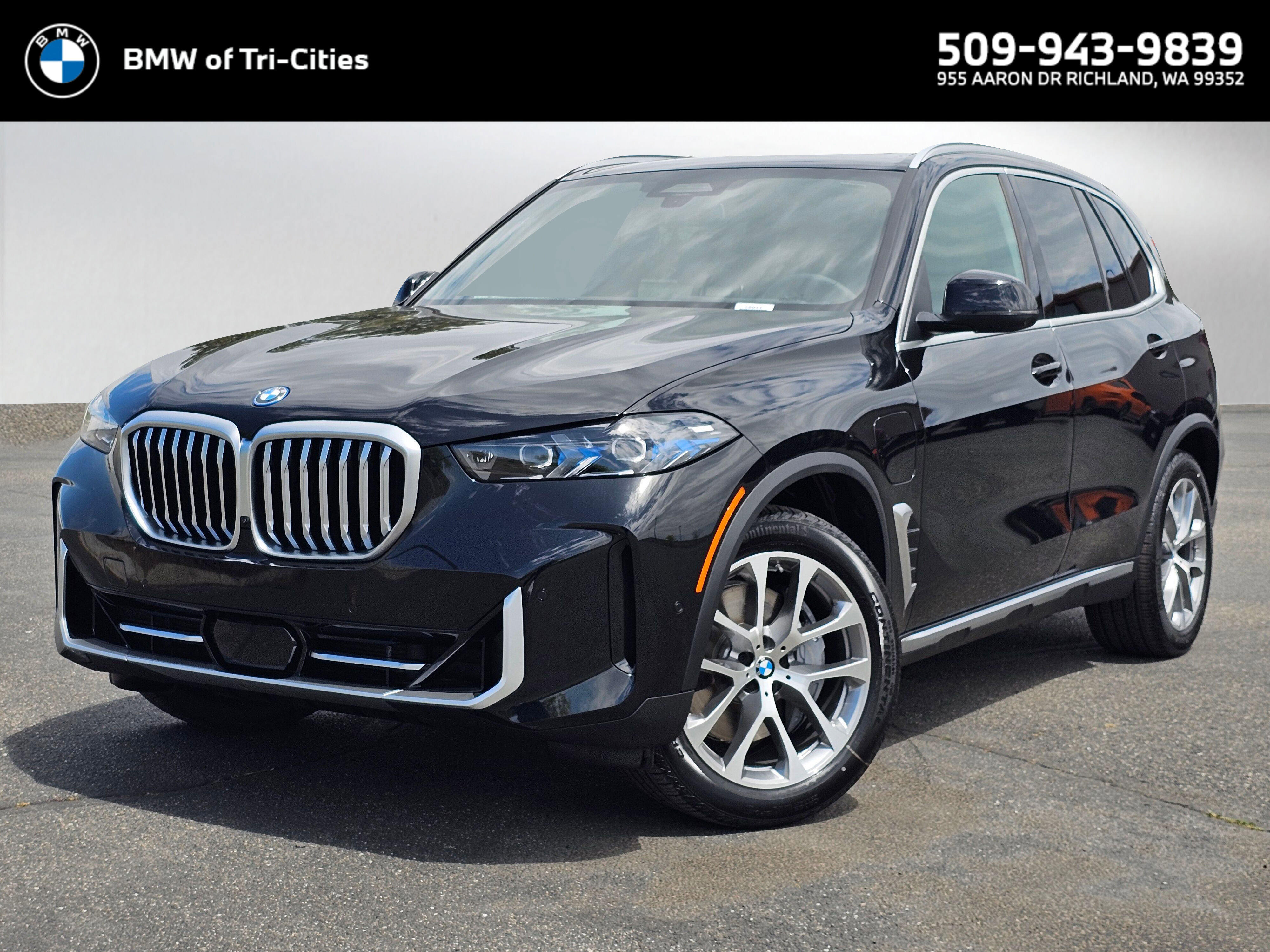 New 2026 BMW X5 xDrive50e