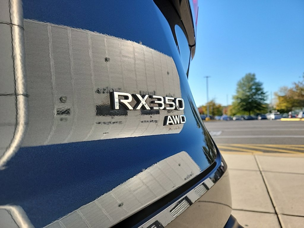 Used 2023 Lexus RX 350 F Sport w/ Accessory Package AWD/4WD image 8
