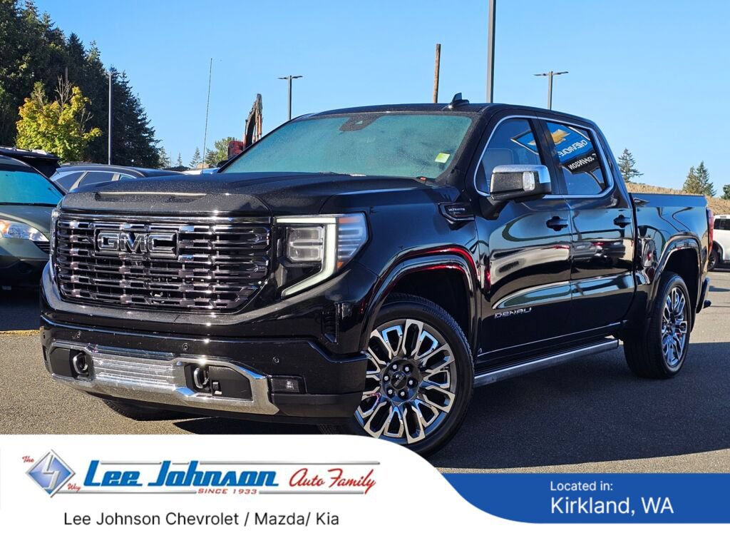 Used 2026 GMC Sierra 1500 Denali Ultimate AWD/4WD image 1