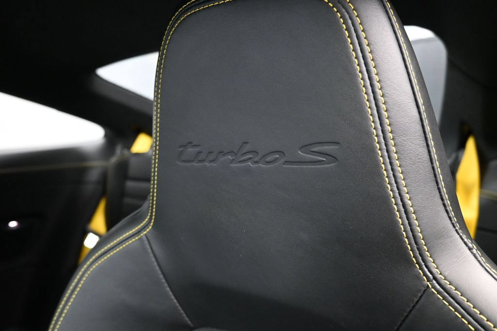 Certified 2021 Porsche 911 Turbo S AWD/4WD image 24