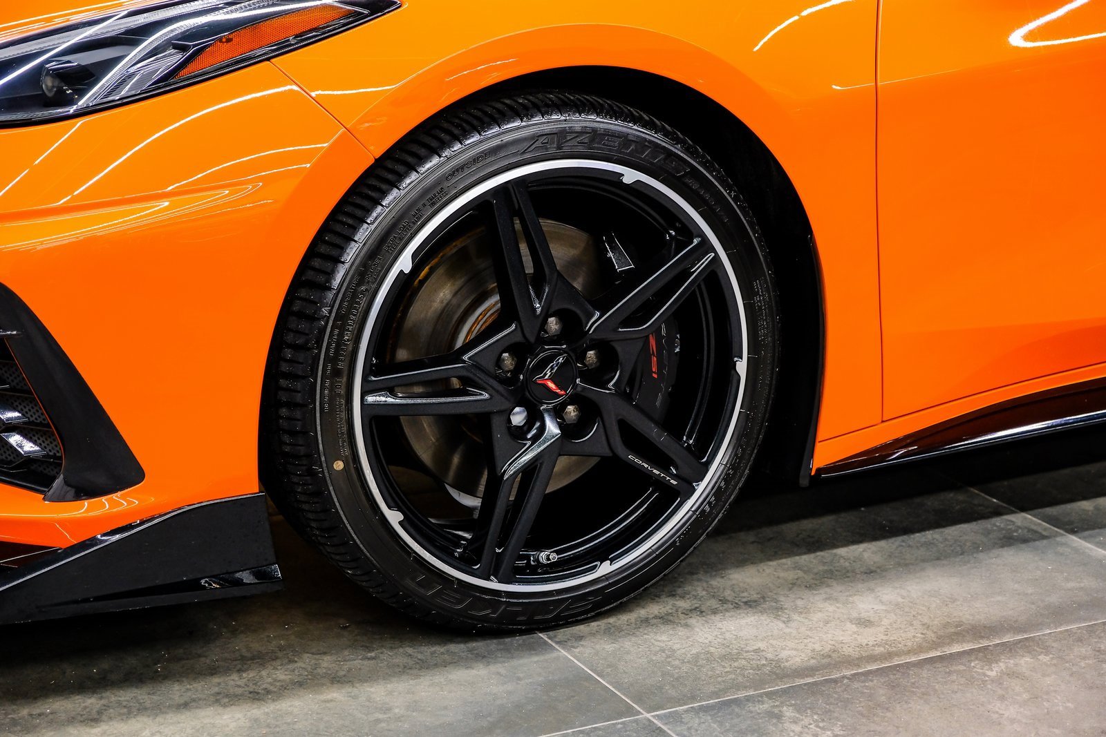 Used 2022 Chevrolet Corvette Stingray Premium Cpe w/ Z51 Performance Package image 59