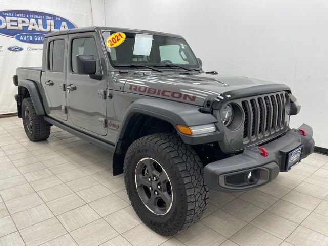 Used 2021 Jeep Gladiator Rubicon image 1