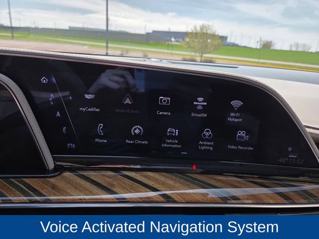 Used 2023 Cadillac Escalade ESV Sport Platinum w/ LPO, ONYX Package AWD/4WD image 30