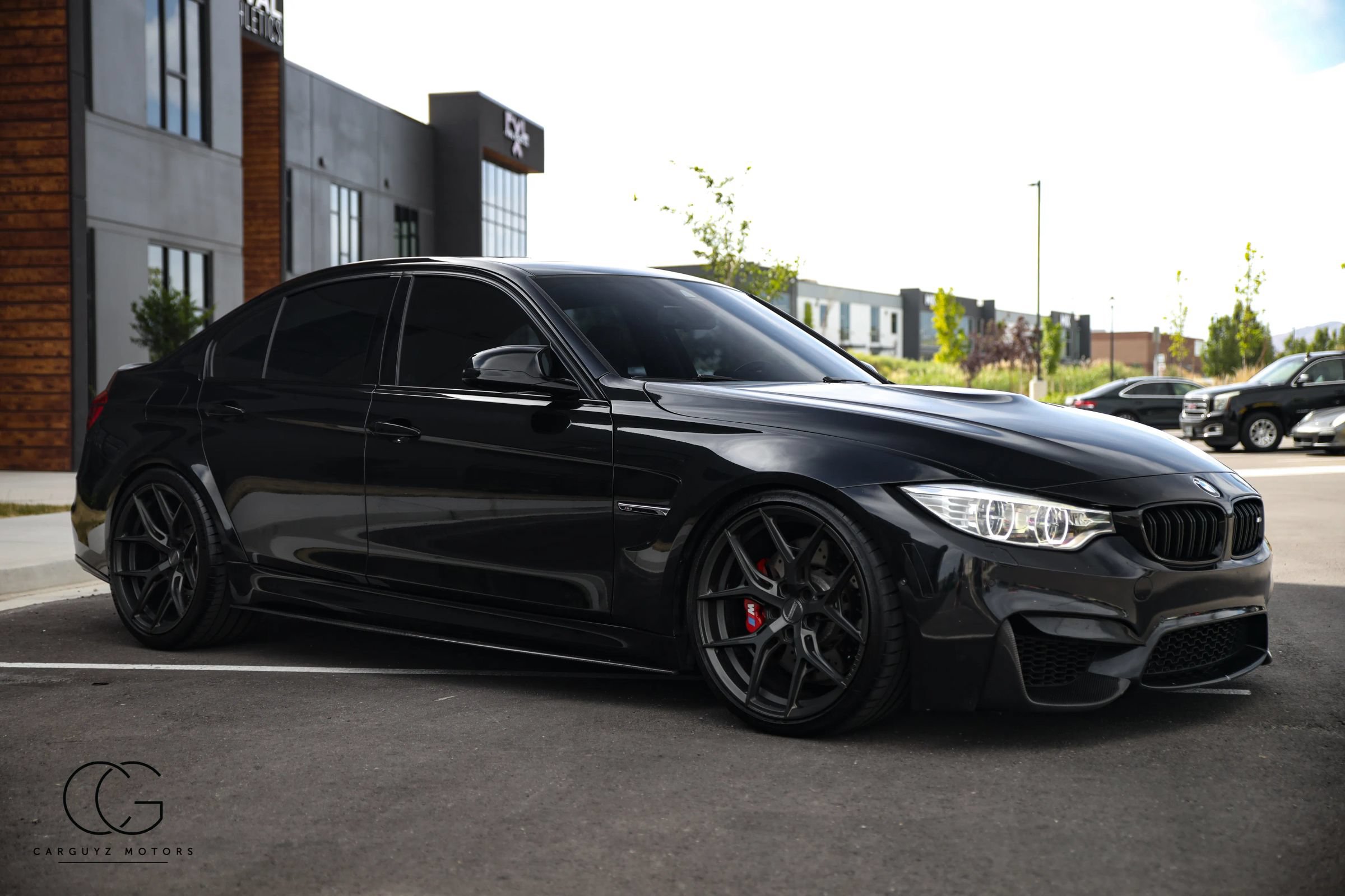 Used 2017 BMW M3 RWD image 20