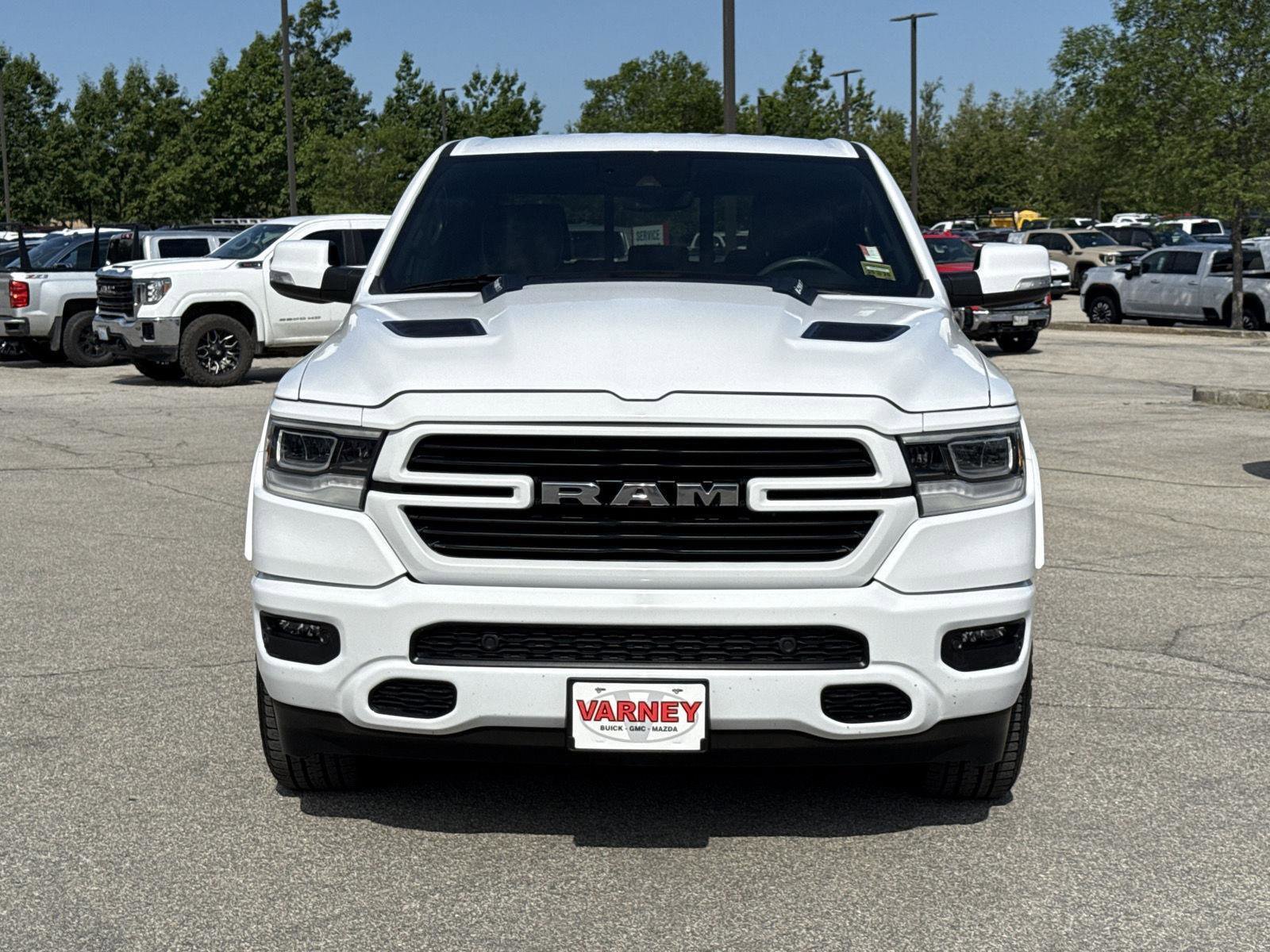 Used 2022 RAM 1500 Laramie w/ Sport Appearance Package image 2