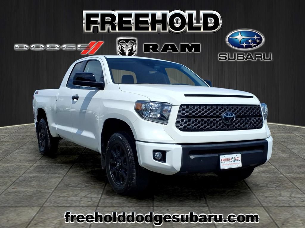 Used 2021 Toyota Tundra SR5 w/ SX Package