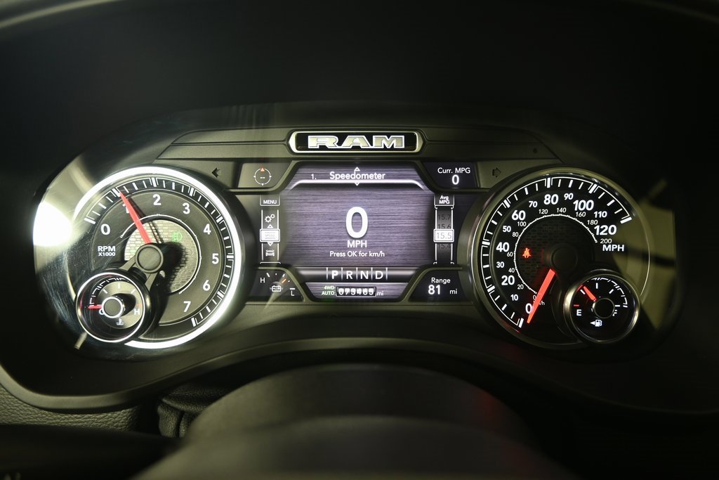 Used 2021 RAM 1500 Big Horn image 24