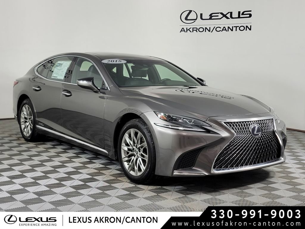 Used 2018 Lexus LS 500h AWD w/ Accessory Package (Z2) image 1