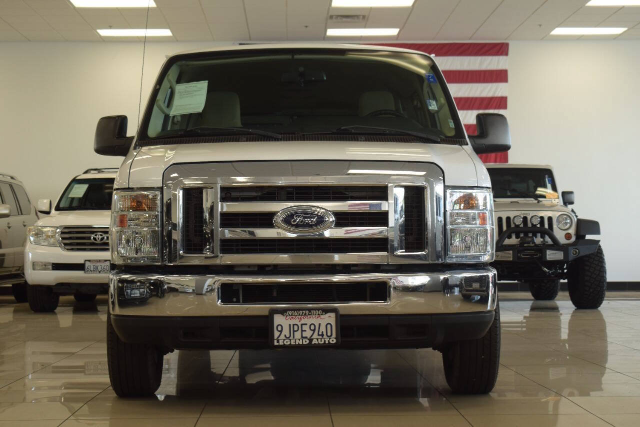 Used 2014 Ford E-350 and Econoline 350 XLT RWD image 8