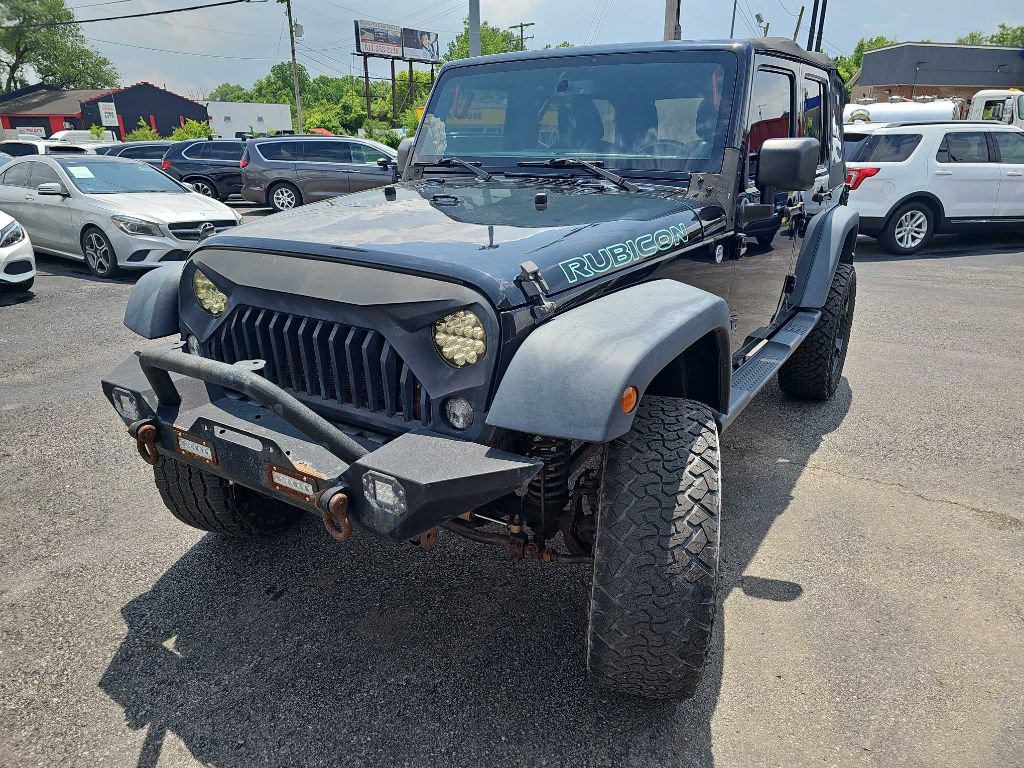 Used 2014 Jeep Wrangler Unlimited Rubicon w/ Connectivity Group image 8