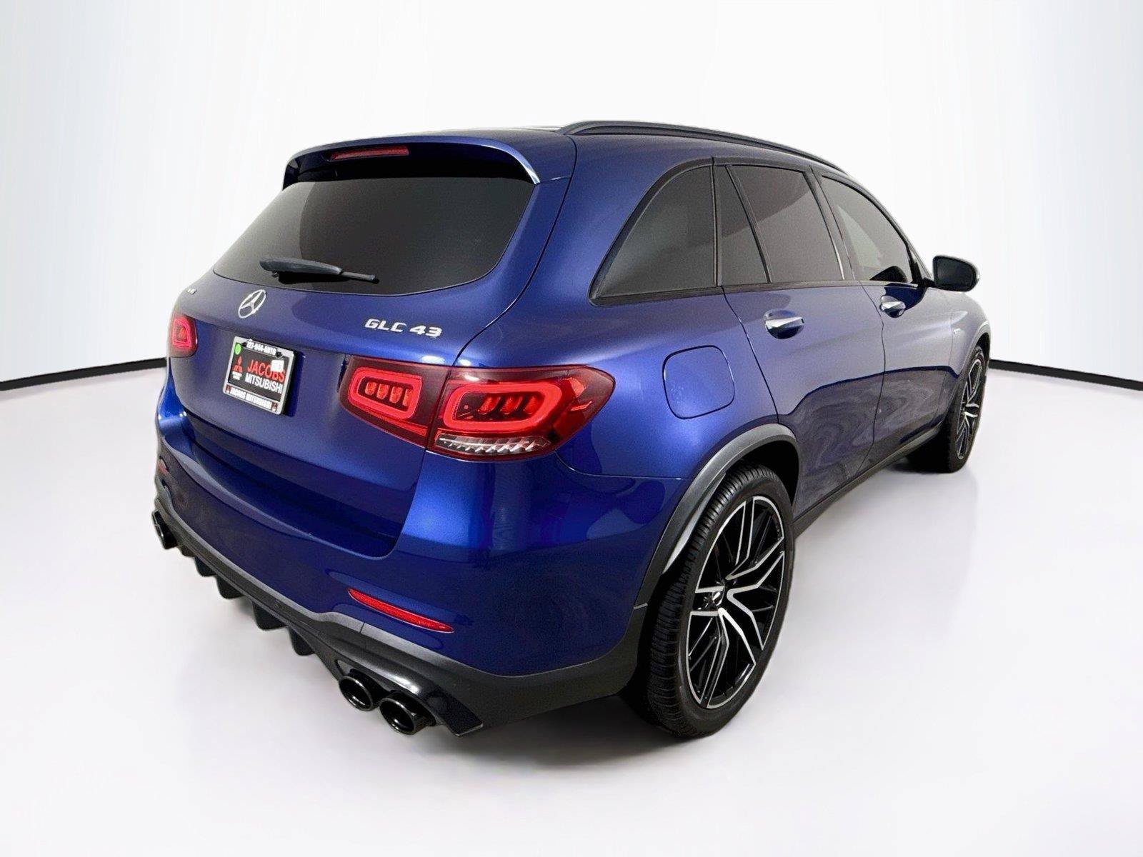 Used 2020 Mercedes-Benz GLC 43 AMG 4MATIC image 5