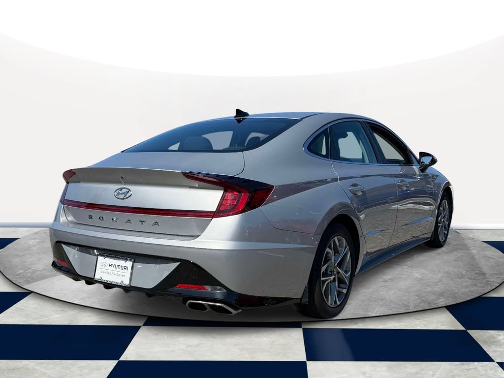 Certified 2023 Hyundai Sonata SEL FWD image 4