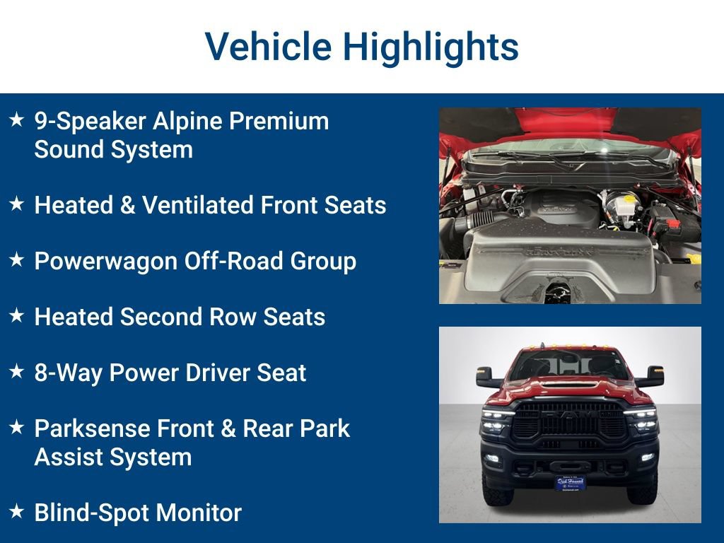 Used 2026 RAM 2500 Power Wagon AWD/4WD image 3