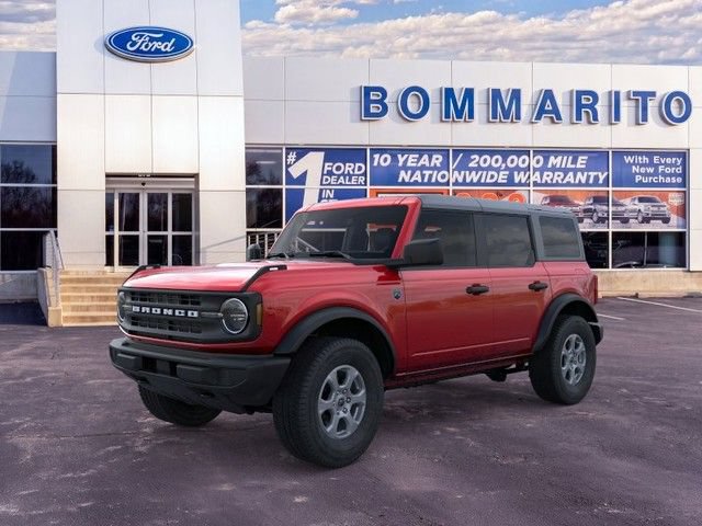 New 2026 Ford Bronco Big Bend