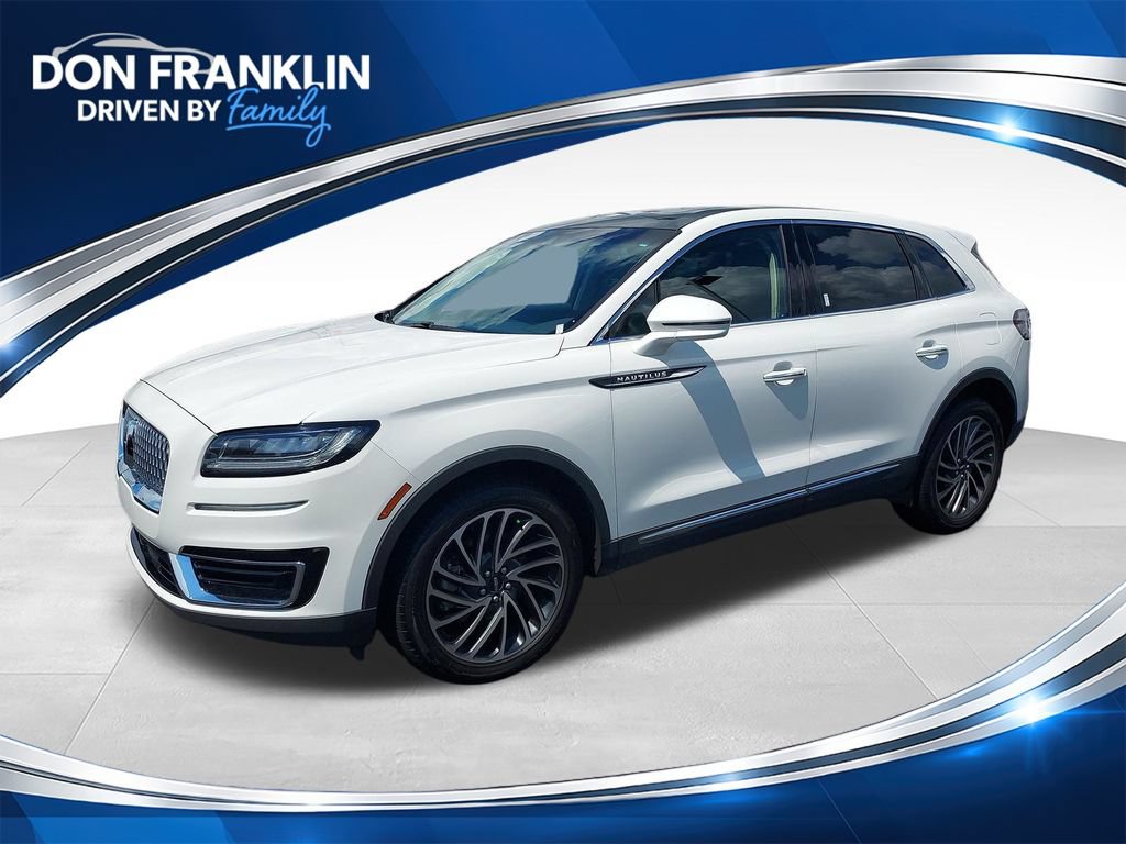 Used 2020 Lincoln Nautilus Reserve AWD/4WD image 1