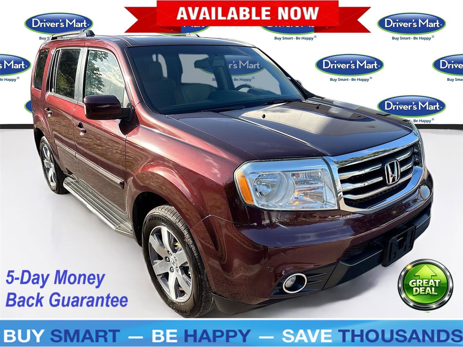 Used 2015 Honda Pilot Touring