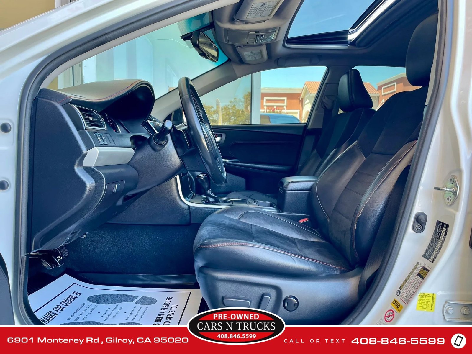 Used 2017 Toyota Camry XSE FWD image 8
