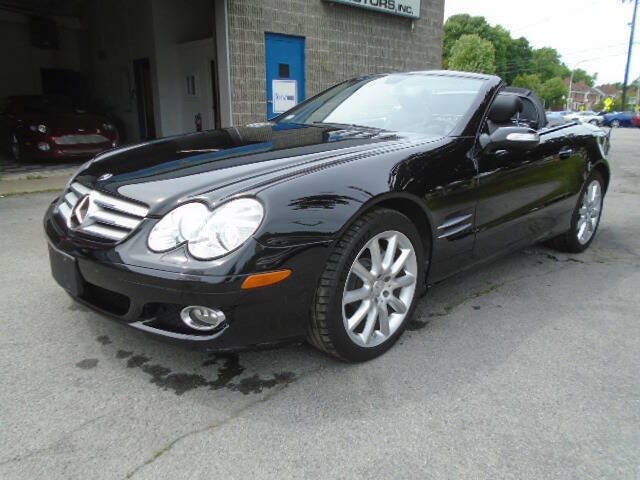 Used 2007 Mercedes-Benz SL 550 image 2