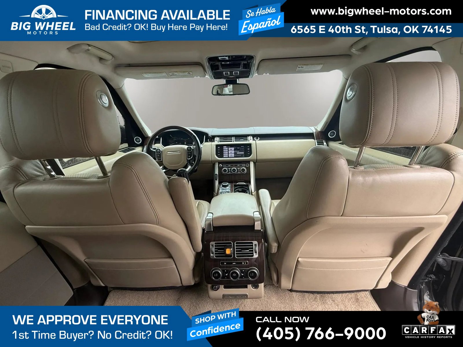 Used 2014 Land Rover Range Rover HSE AWD/4WD image 12