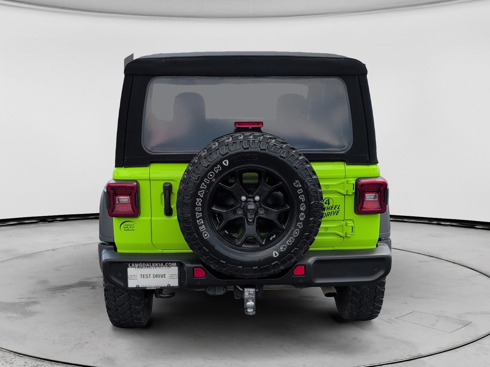 Used 2021 Jeep Wrangler Sport AWD/4WD image 8