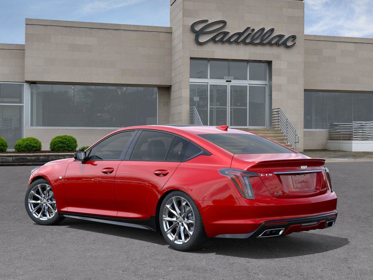 New 2026 Cadillac CT5 Sport AWD/4WD image 3