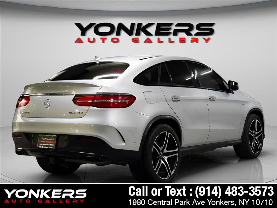 Used 2018 Mercedes-Benz GLE 43 AMG 4MATIC Coupe image 11