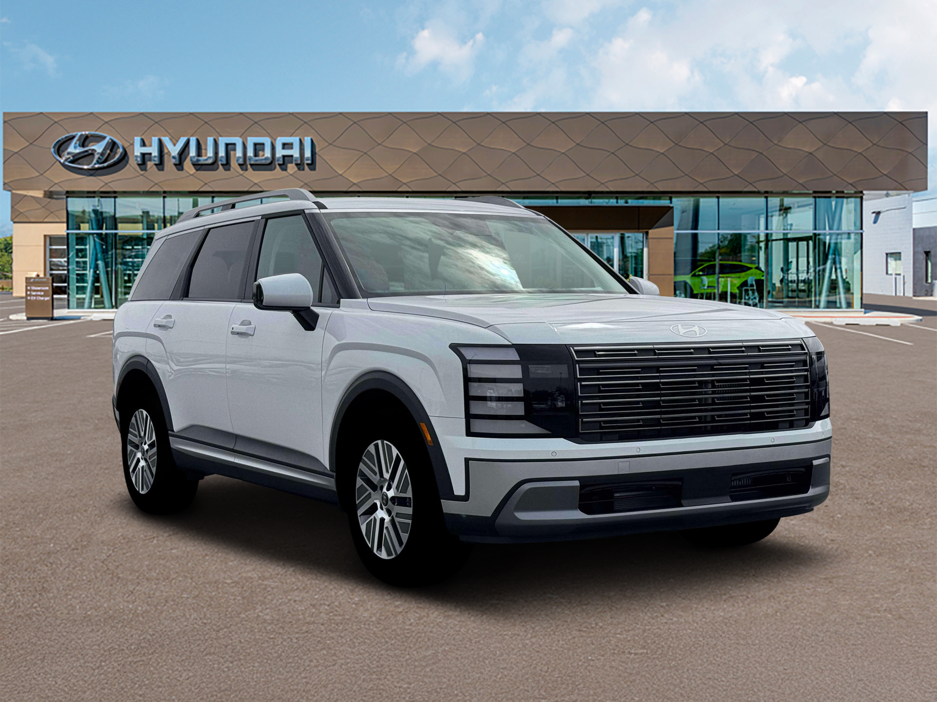 New 2026 Hyundai Palisade SEL AWD/4WD image 11