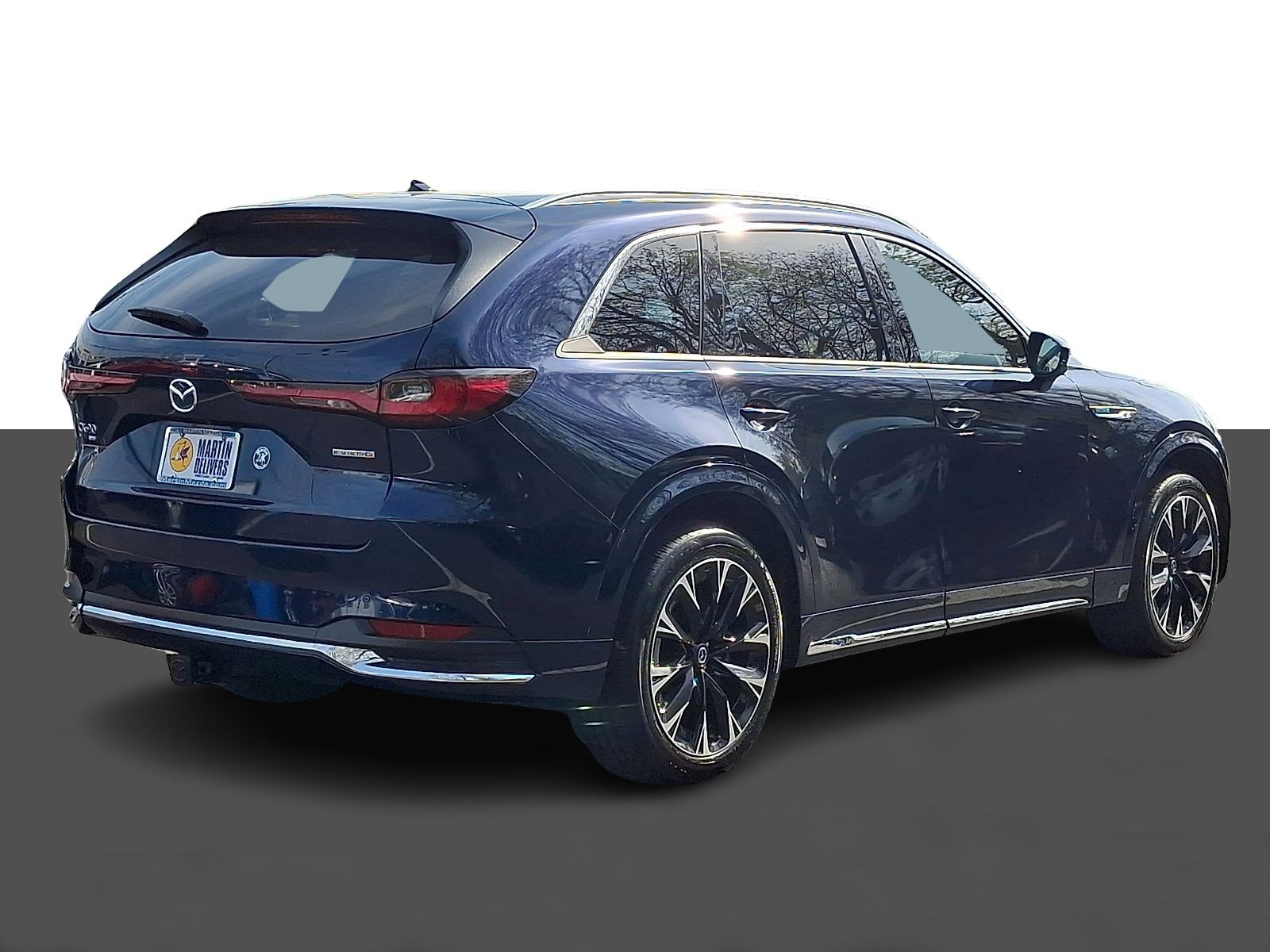 Certified 2025 MAZDA CX-90 3.3 Turbo S w/ Premium Package AWD/4WD image 6