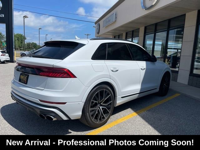 Used 2020 Audi SQ8 Premium Plus AWD/4WD image 5