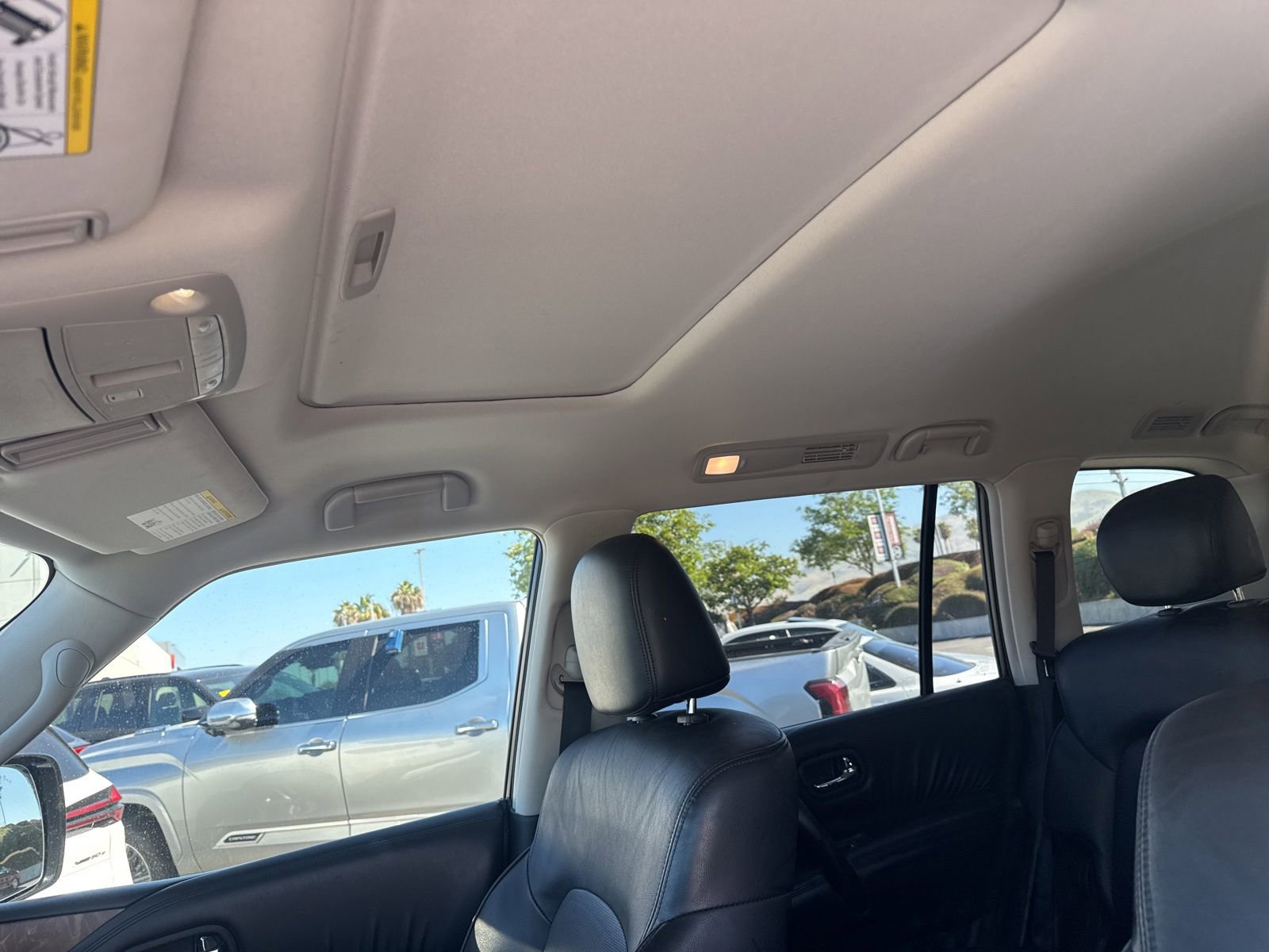 Used 2024 Nissan Armada SL w/ Captain's Chairs Package RWD image 14