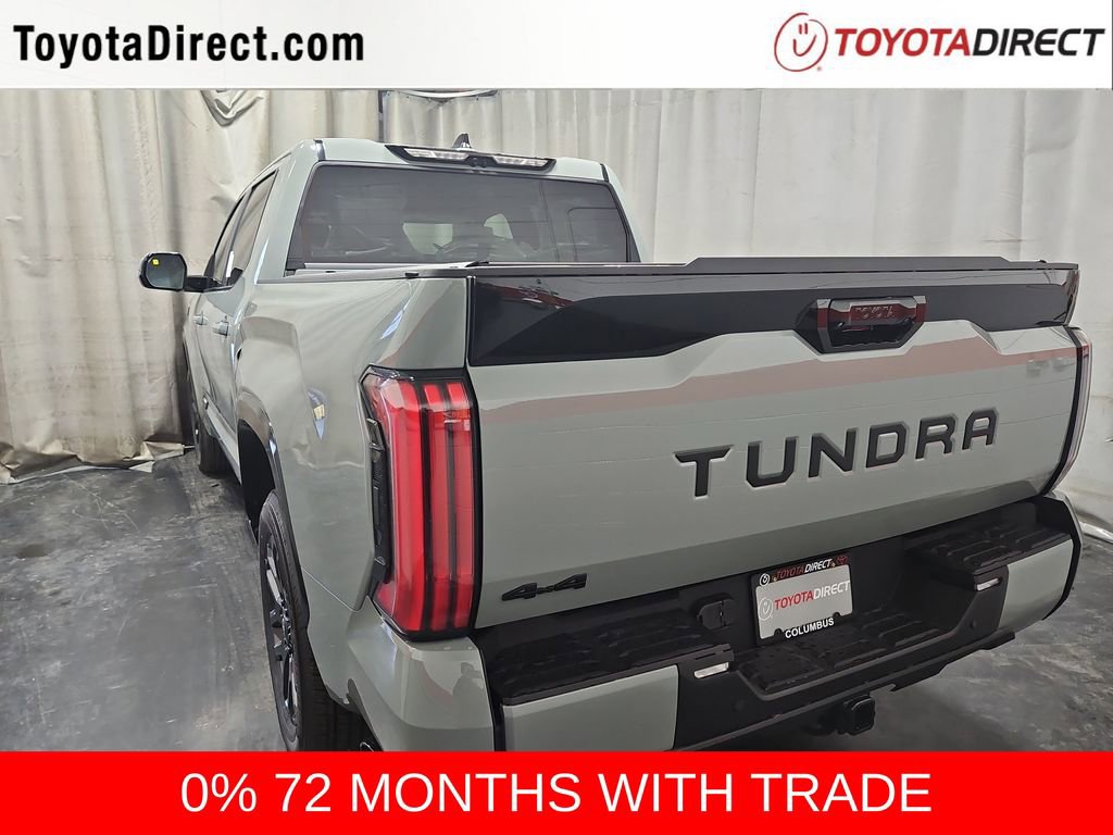 New 2026 Toyota Tundra Platinum image 7