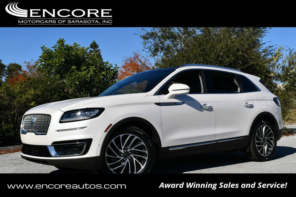 Used 2019 Lincoln Nautilus Reserve