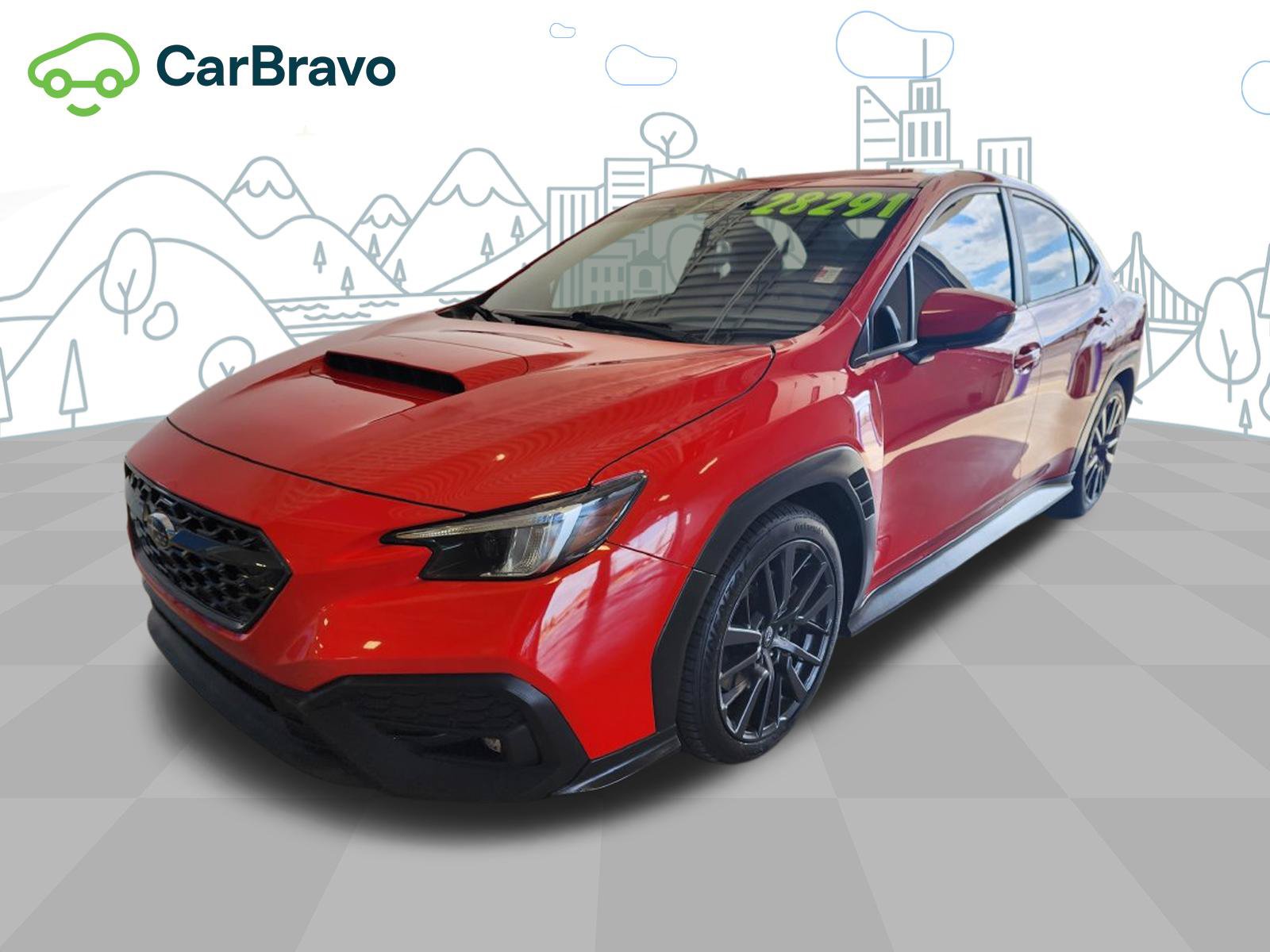 Used 2022 Subaru WRX Premium