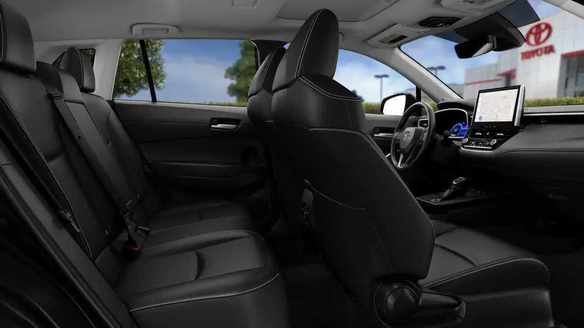 New 2026 Toyota Corolla Cross XLE AWD/4WD image 2