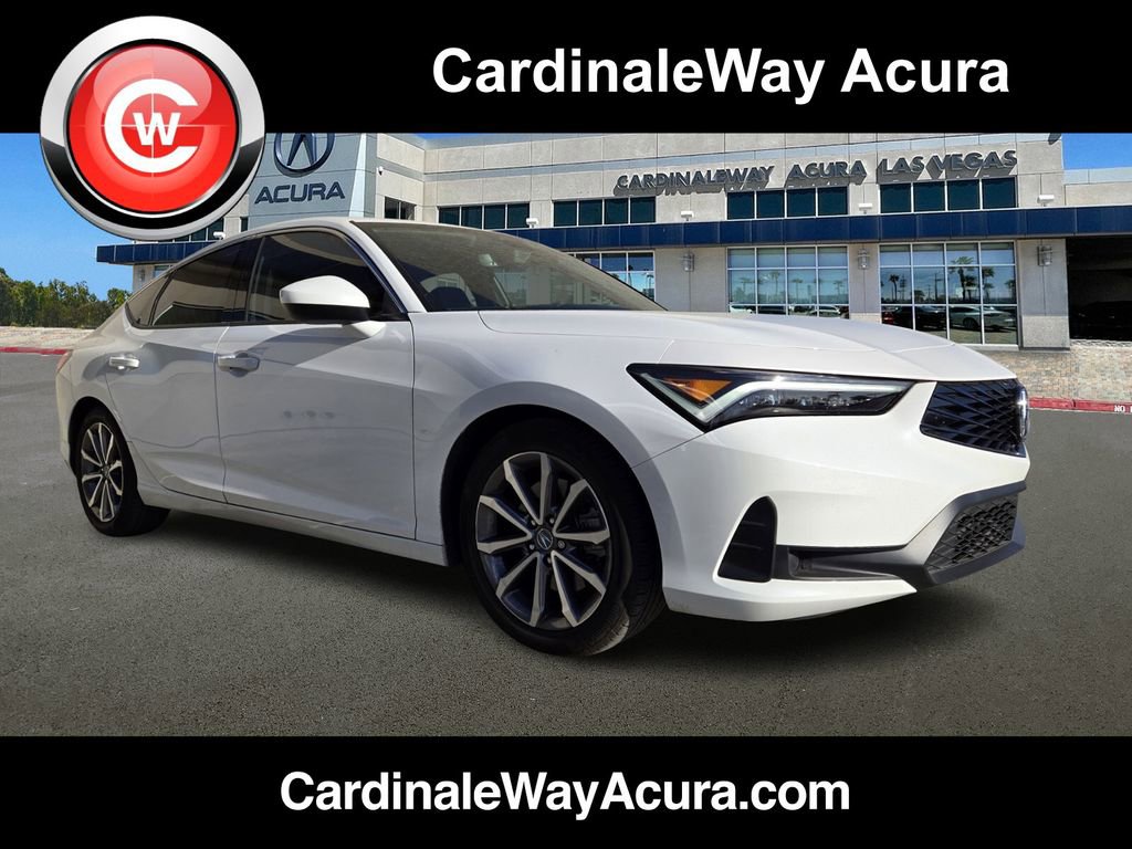 Used 2025 Acura Integra