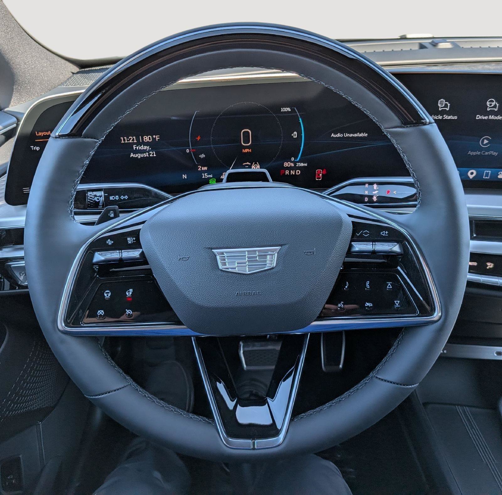 New 2027 Cadillac Lyriq Luxury AWD/4WD image 15