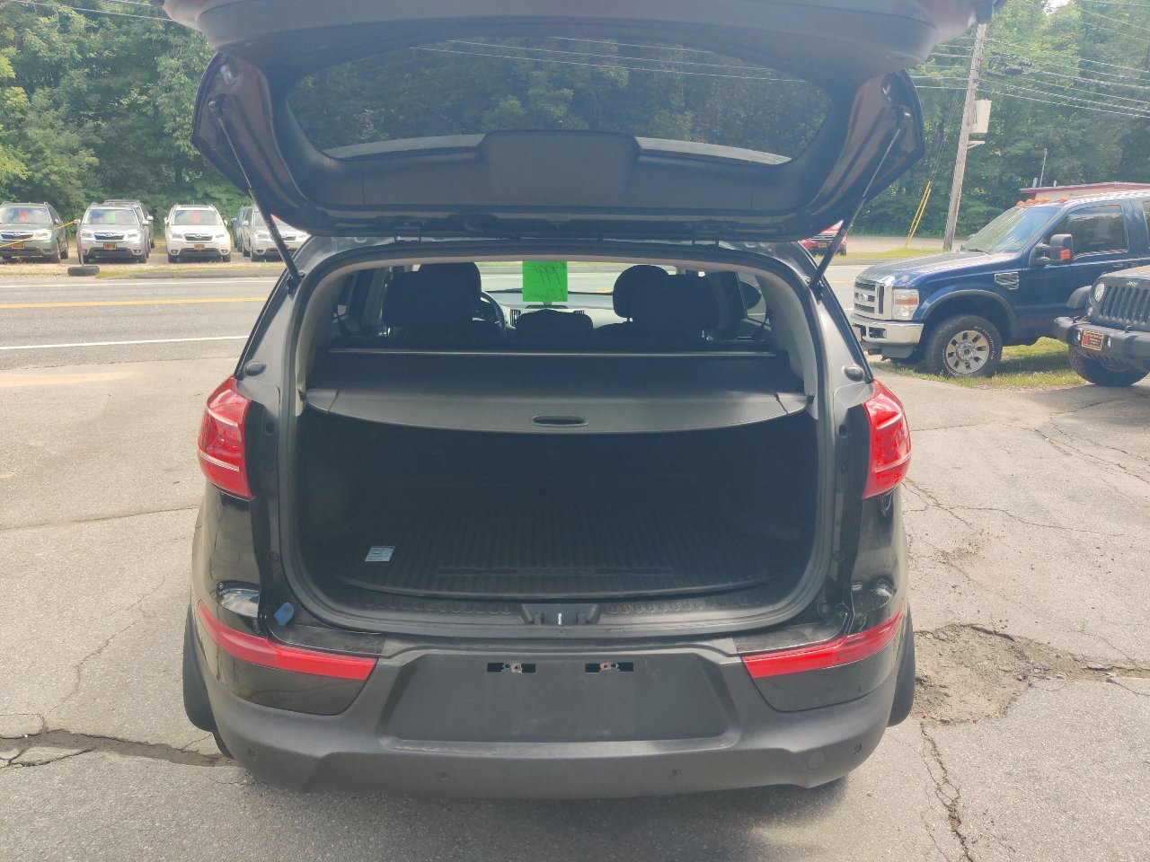 Used 2013 Kia Sportage LX w/ Convenience Pkg image 13