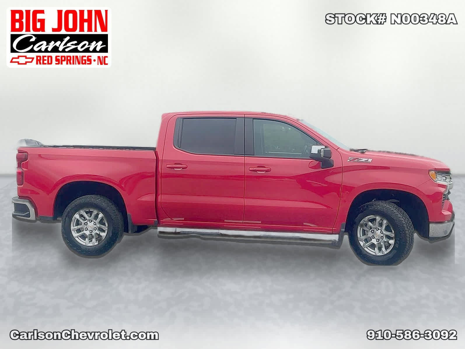 Used 2025 Chevrolet Silverado 1500 LT w/ Z71 Off-Road Package AWD/4WD image 10