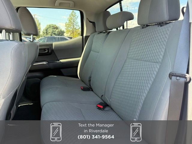 Used 2021 Toyota Tacoma SR5 w/ Blackout Package (TMS) image 24
