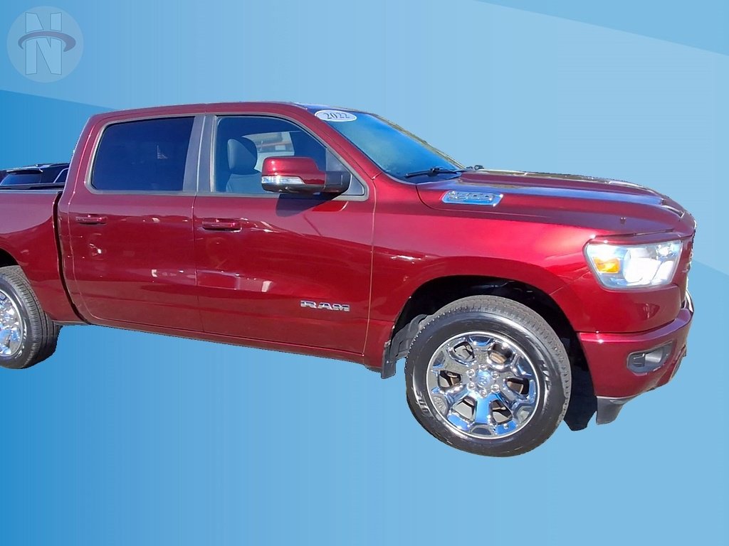 Certified 2022 RAM 1500 Big Horn AWD/4WD image 2