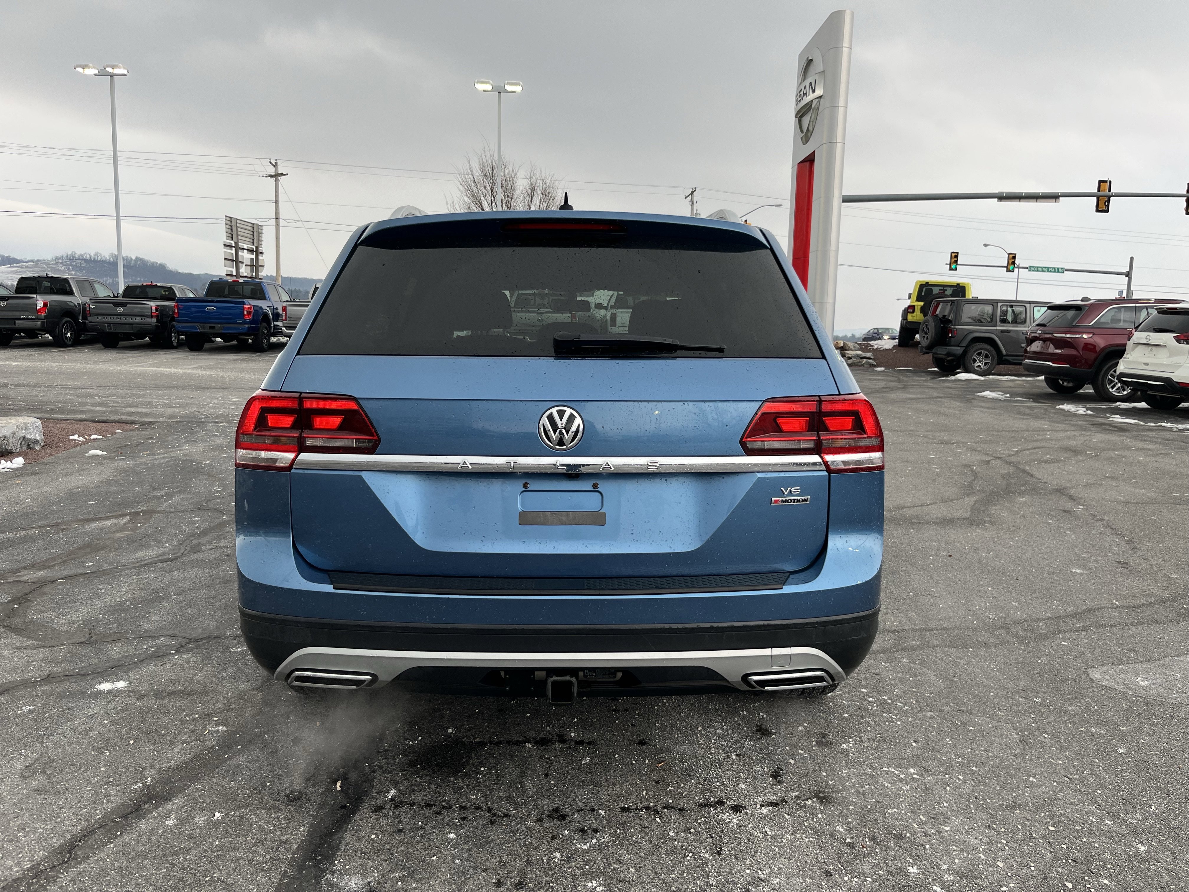 Used 2019 Volkswagen Atlas S w/ Towing Package video 4