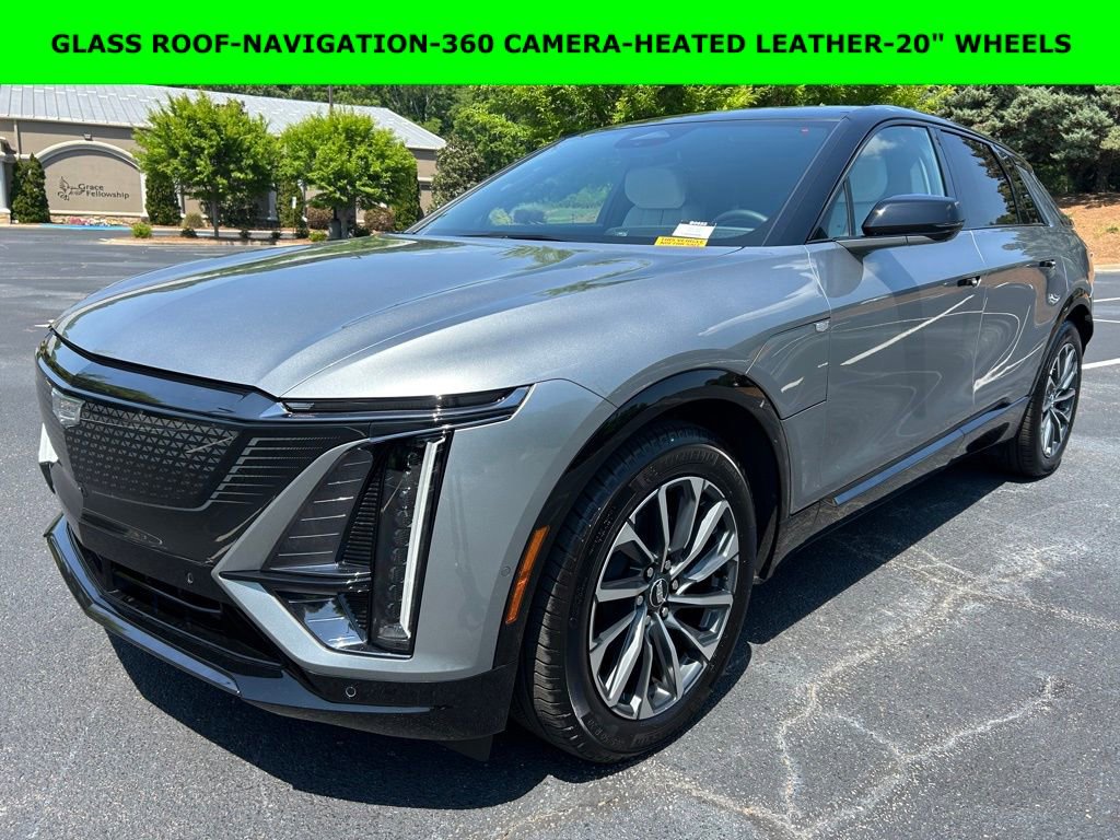 Used 2025 Cadillac Lyriq Sport RWD image 1