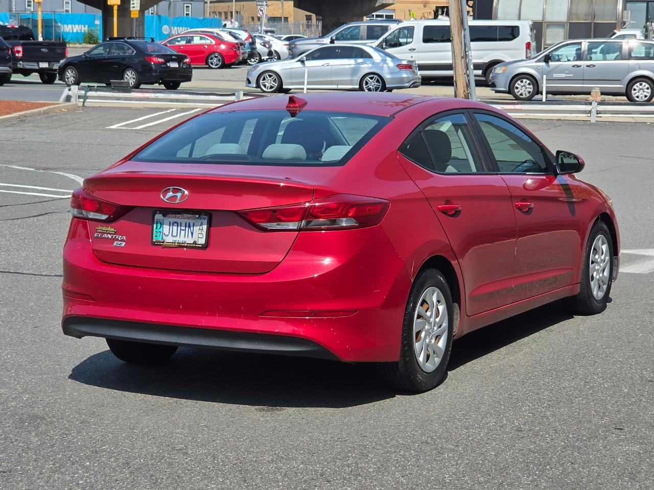 Used 2017 Hyundai Elantra SE FWD image 7