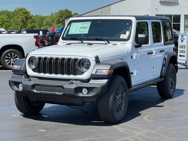 New 2026 Jeep Wrangler Unlimited Sport AWD/4WD image 34