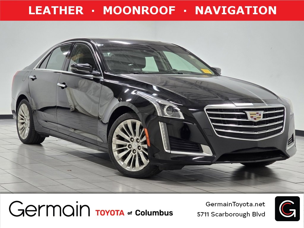 Used 2017 Cadillac CTS Luxury