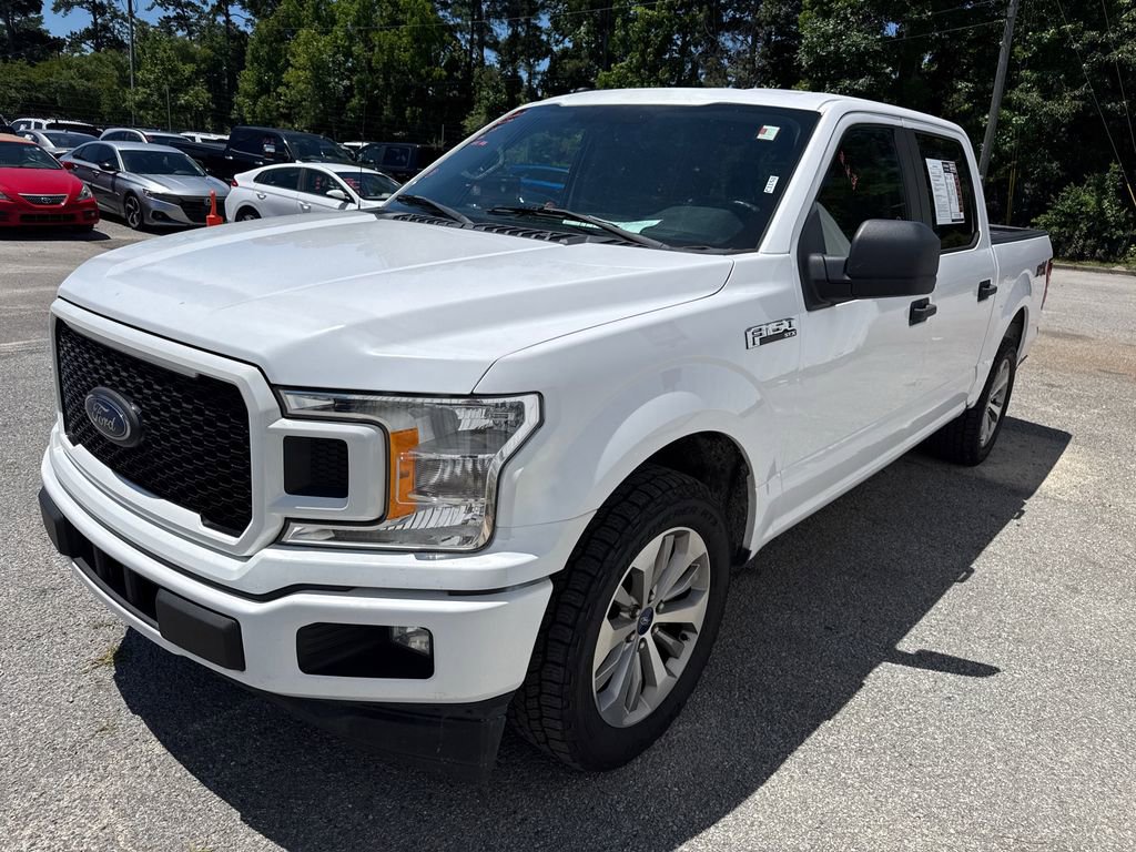 Used 2018 Ford F150 XL w/ Equipment Group 101A Mid RWD image 4