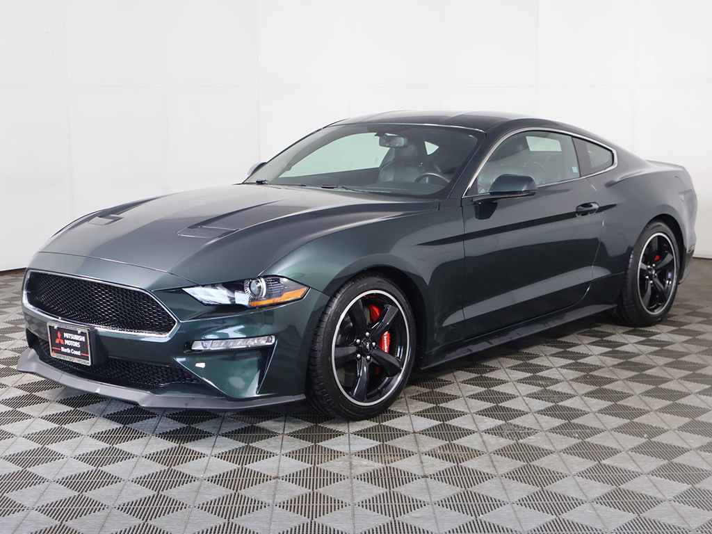 Used 2019 Ford Mustang Bullitt RWD image 8