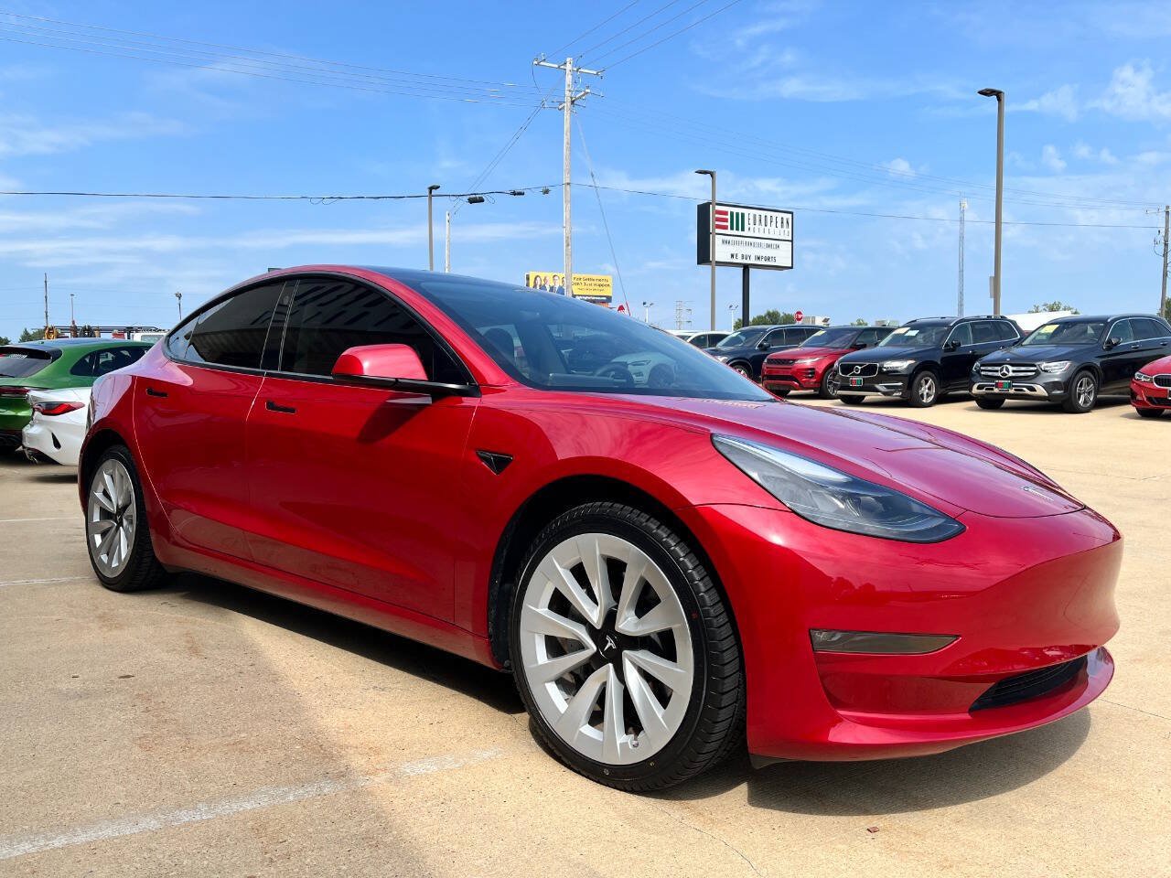 Used 2023 Tesla Model 3 Long Range AWD/4WD image 6