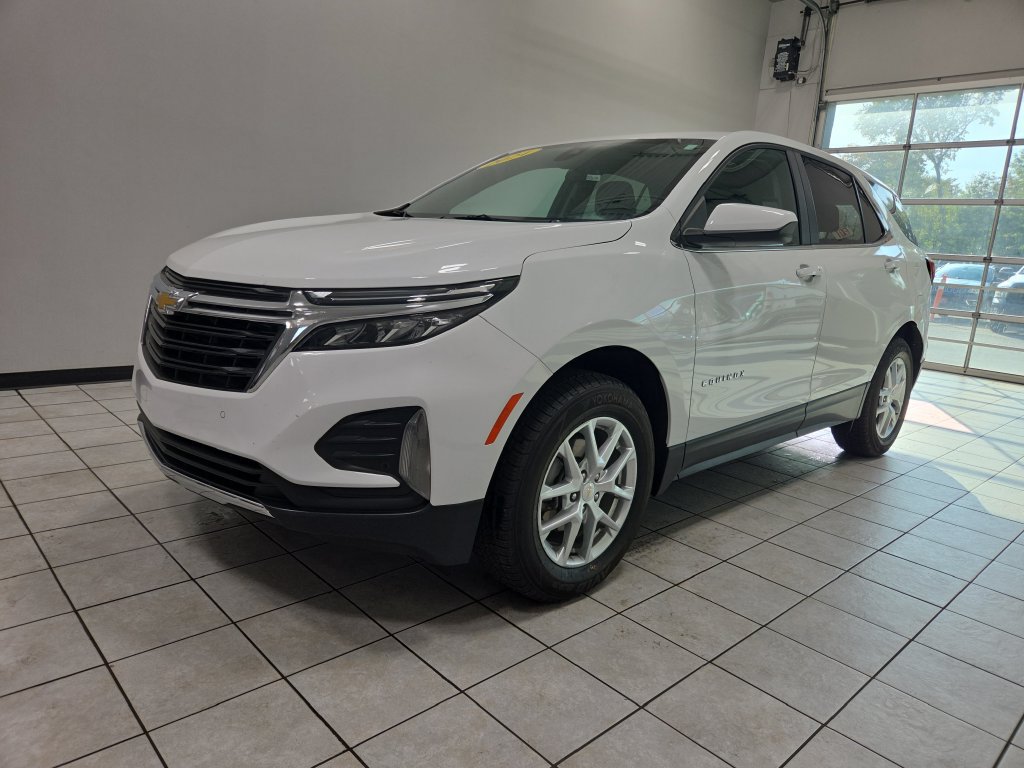 Used 2024 Chevrolet Equinox LT AWD/4WD image 8